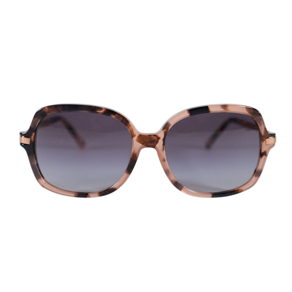 Michael Kors ADRIANNA II Oval Women's Sunglasses - Havana Gold / Grey - NWT